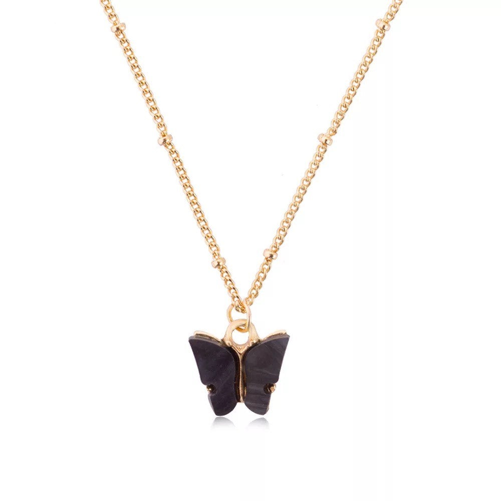 The Colorful Butterfly Necklace