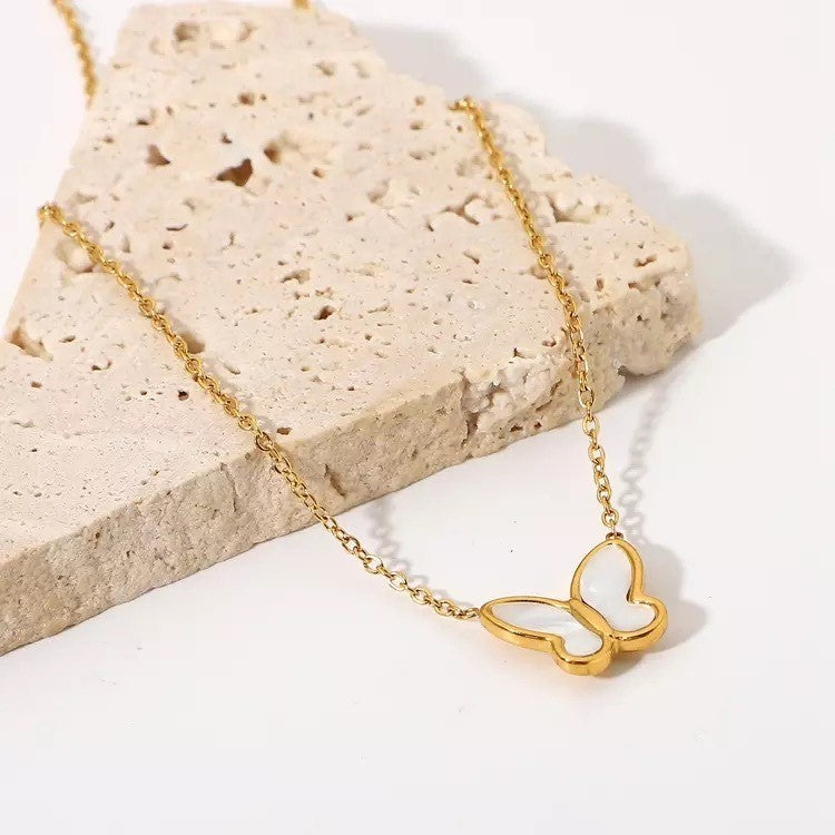 The Gold Butterfly Necklace