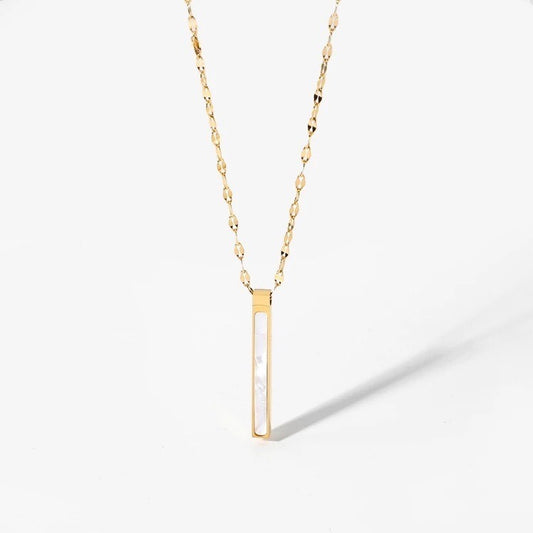 The Aged Drop Necklace