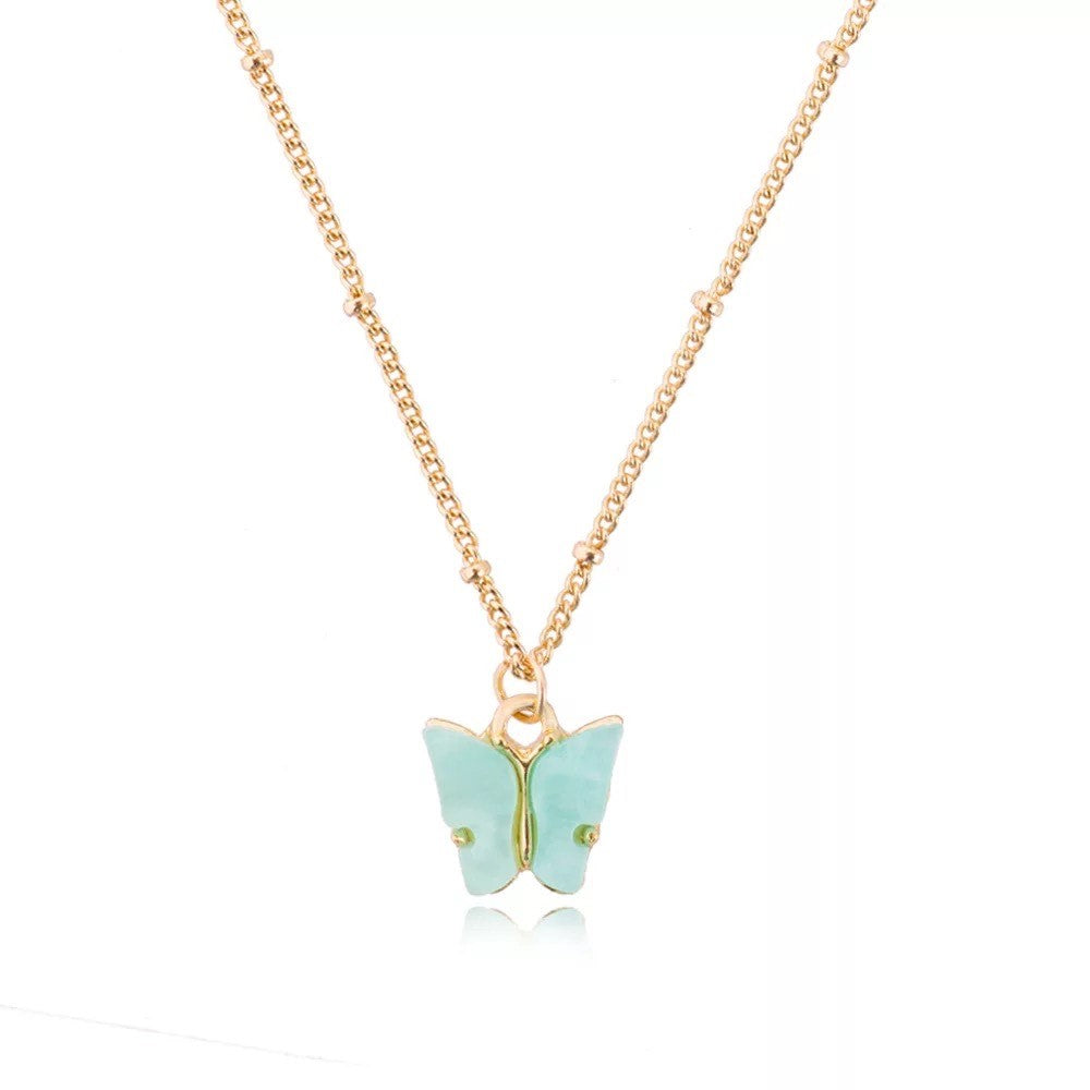 The Colorful Butterfly Necklace