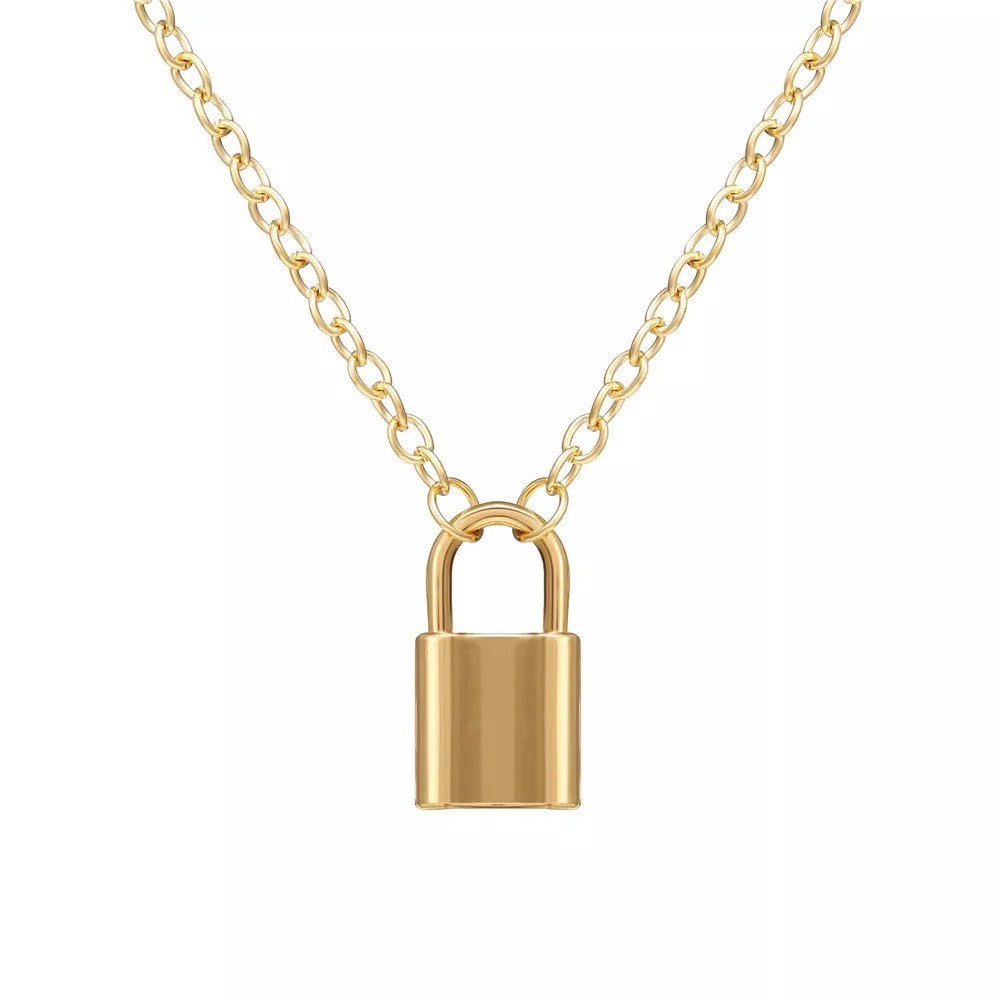 The Adored Lock Necklace