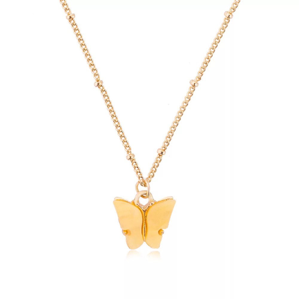 The Colorful Butterfly Necklace