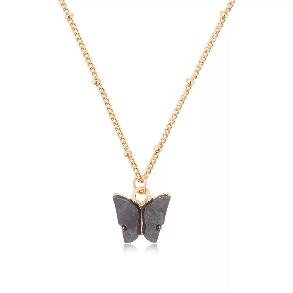The Colorful Butterfly Necklace