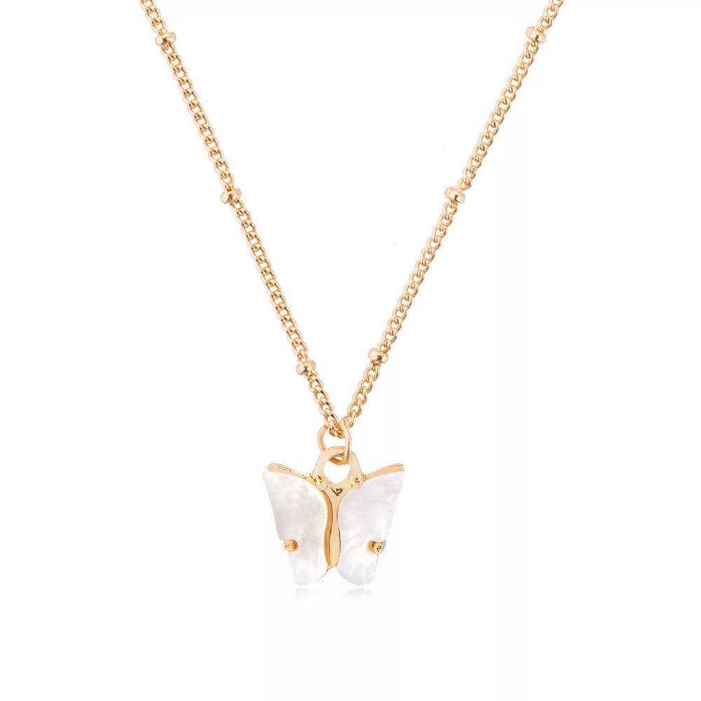 The Colorful Butterfly Necklace