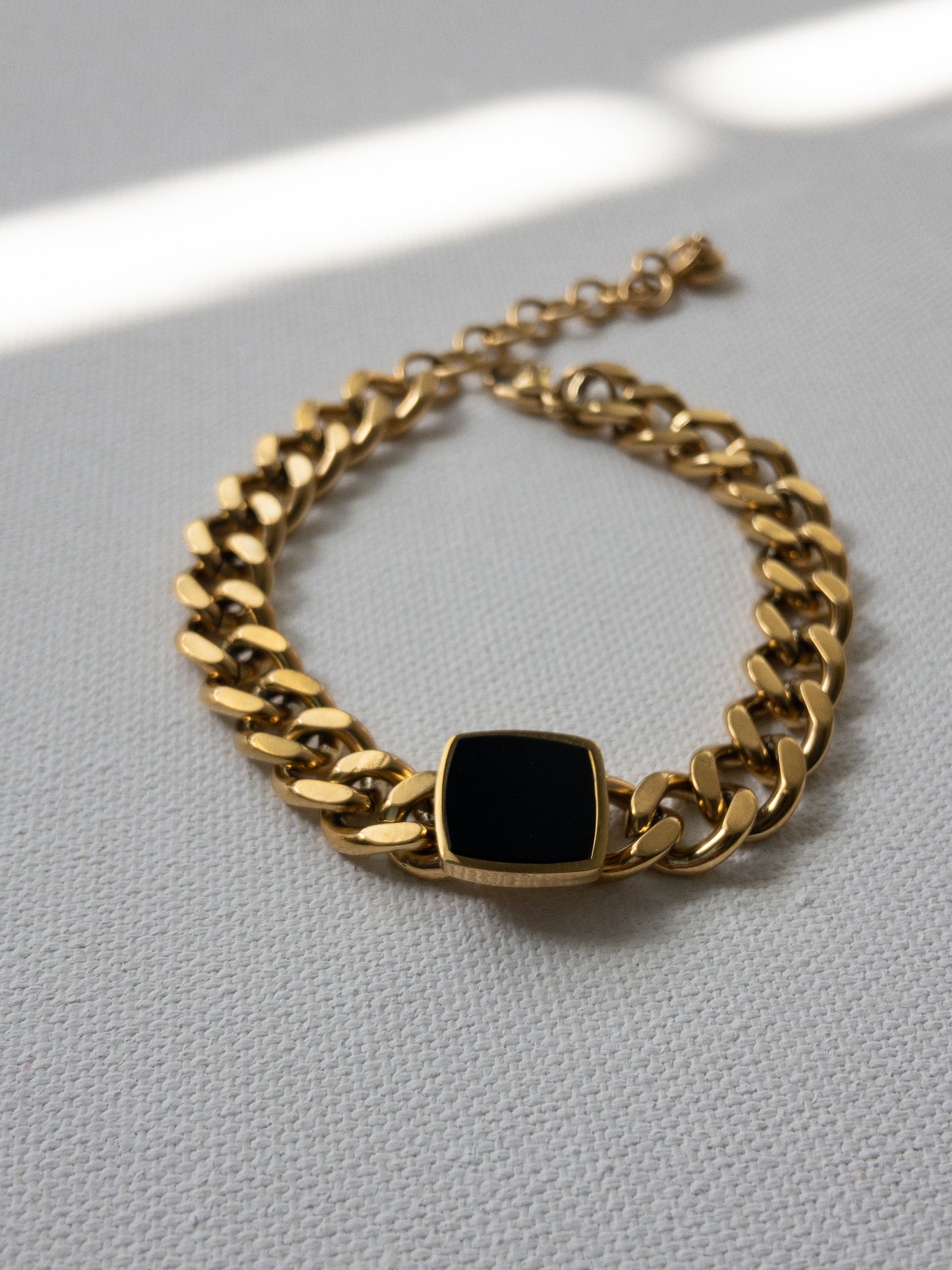 Chunky Square Bracelet