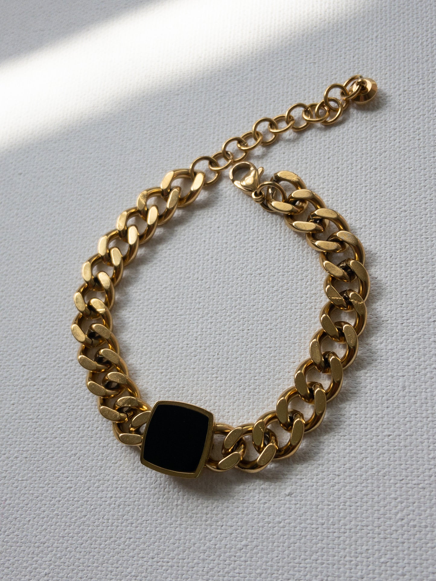 Chunky Square Bracelet