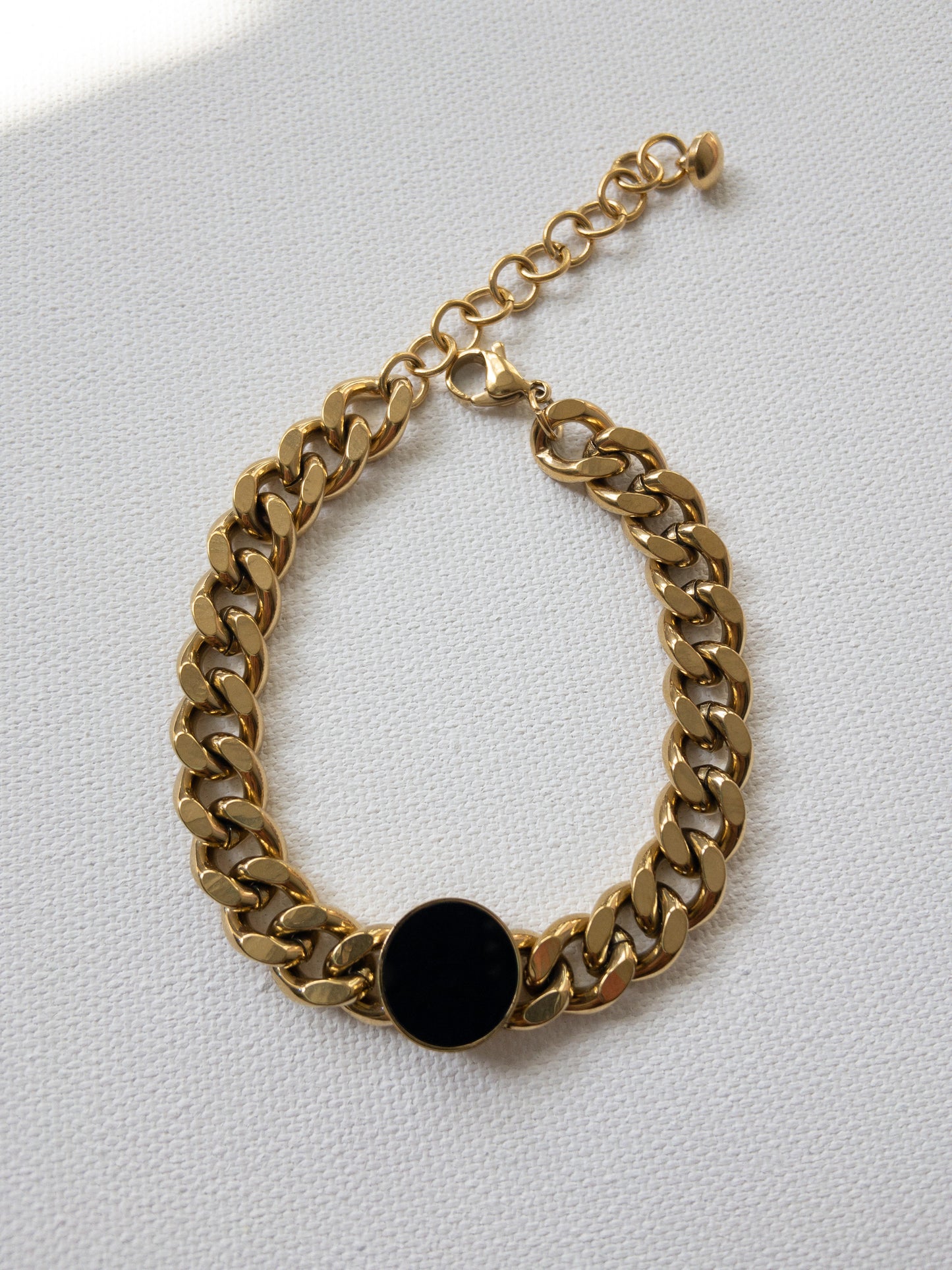 Chunky Round Bracelet