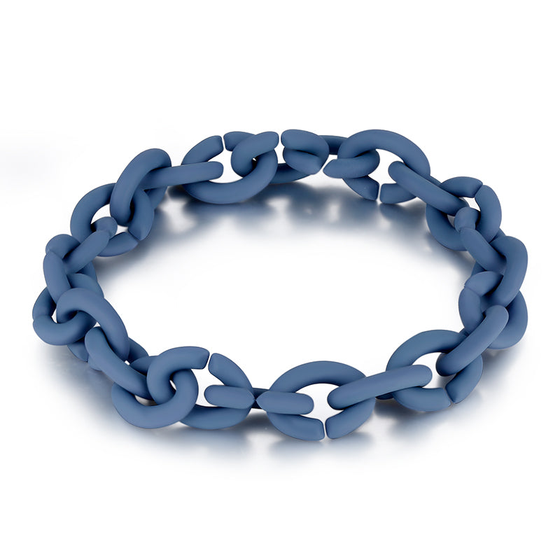 Light Green Rubber Bracelet
