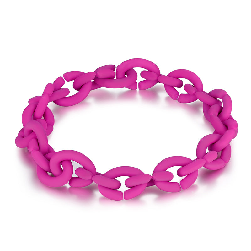 Light Green Rubber Bracelet
