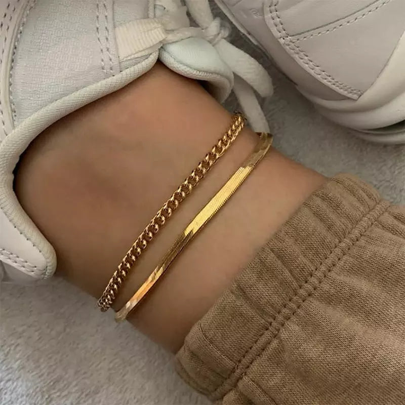 Victoria Anklet