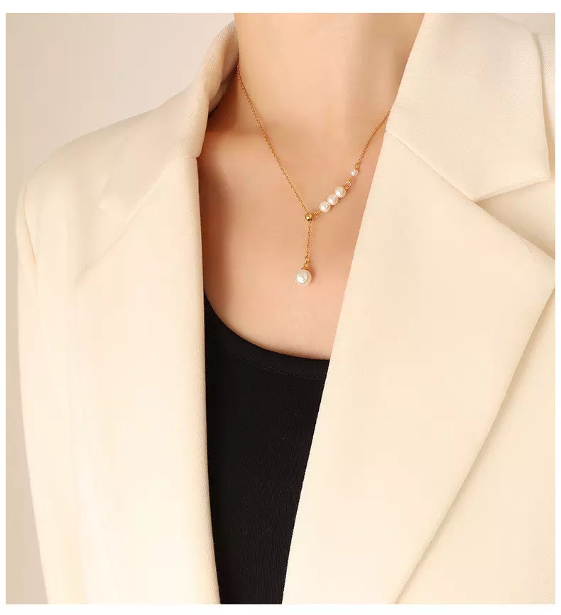 Tahitian Pearls Necklace