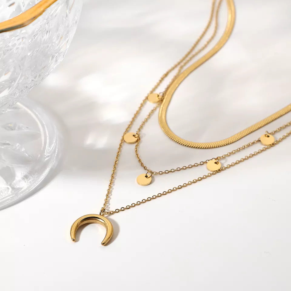 Tender Moon Pendant
