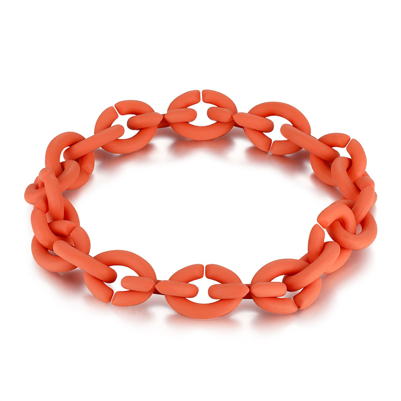 Light Green Rubber Bracelet