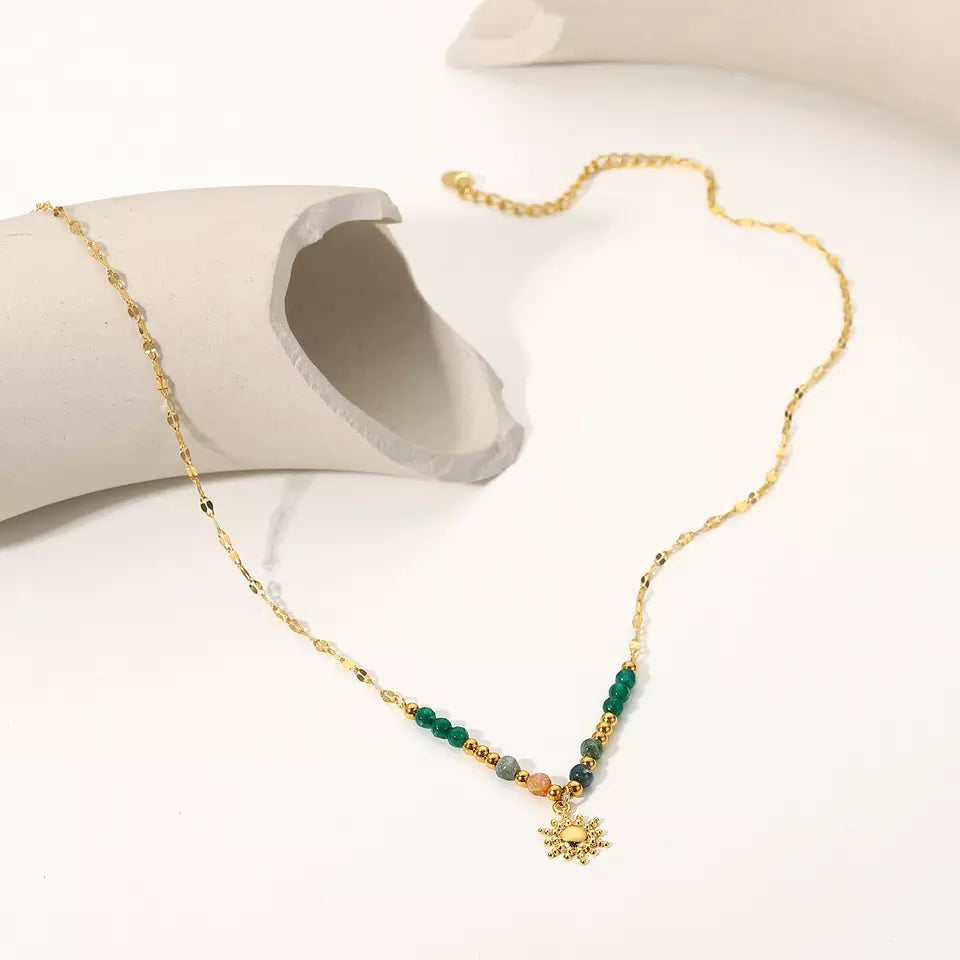 Jade Memorial Necklace