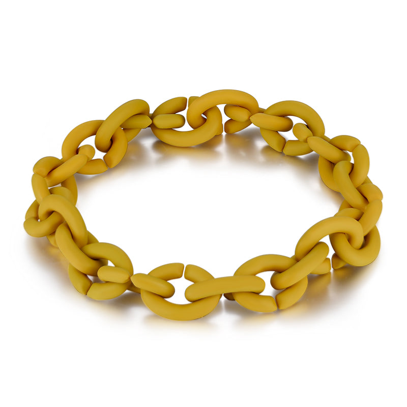 Light Green Rubber Bracelet