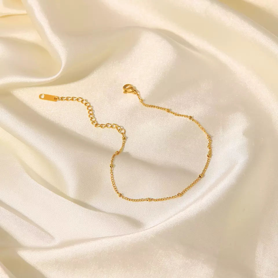 Crochet Classic Anklet
