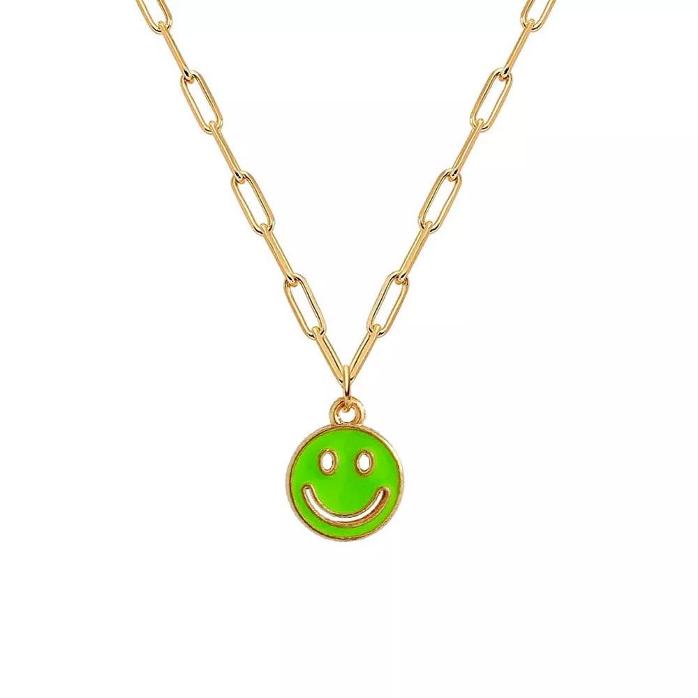 The Grateful Smiley Face