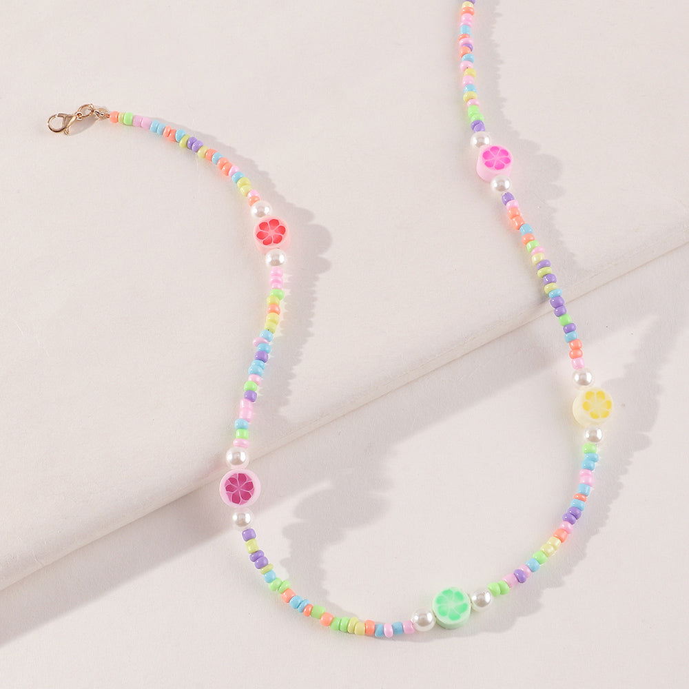The Bohemia Orange Necklace