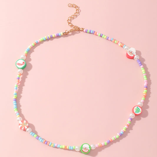 The Bohemia Santa Necklace