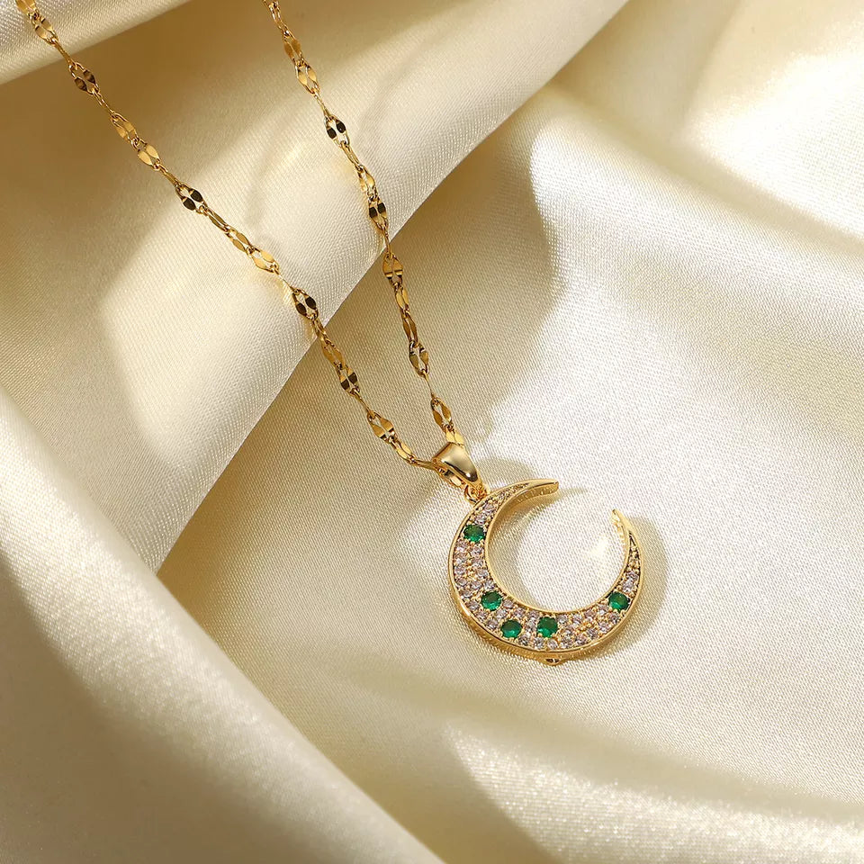 Elite Moon Pendant