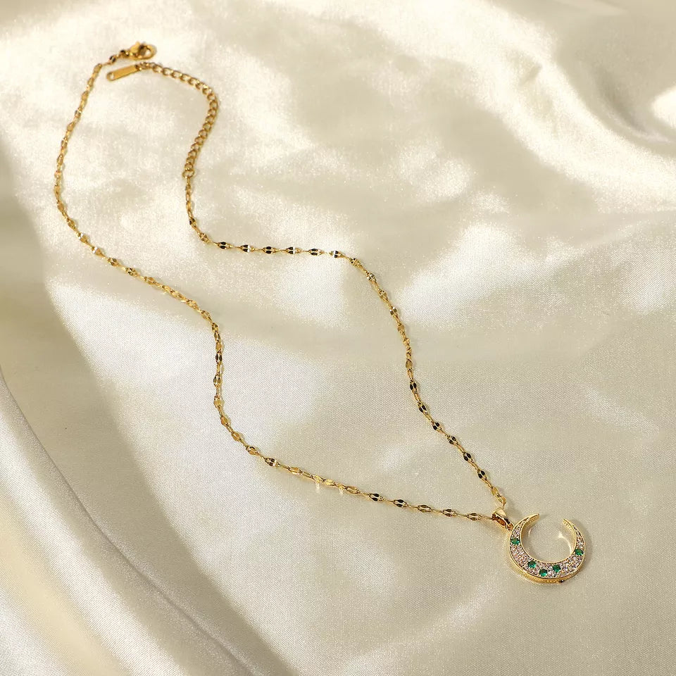 Elite Moon Pendant