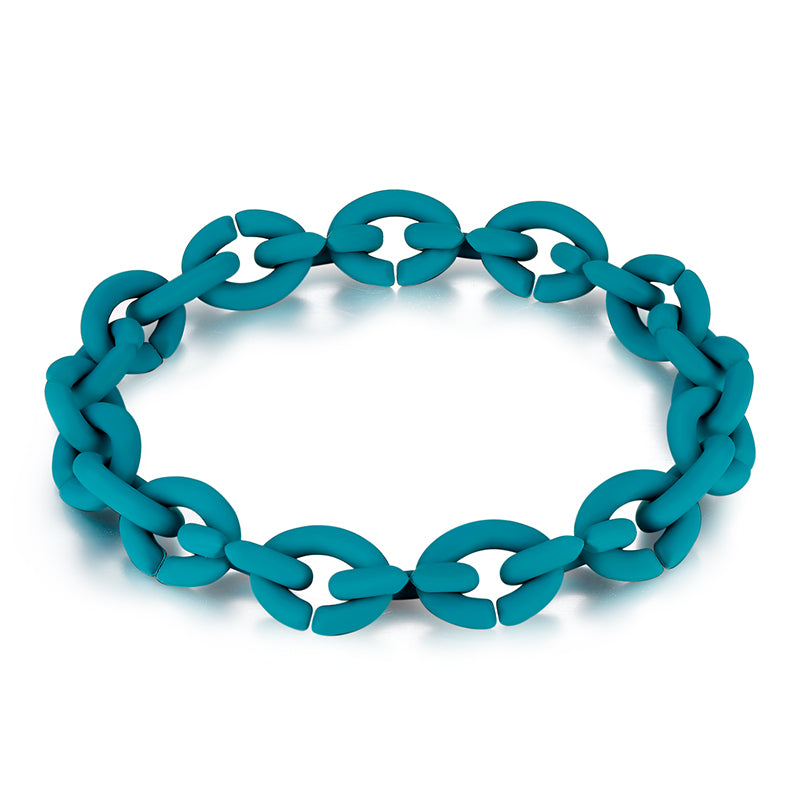 Light Green Rubber Bracelet