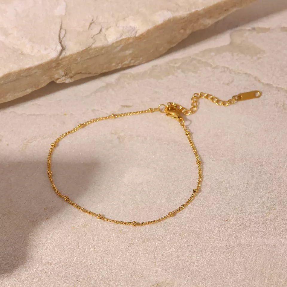 Crochet Classic Anklet