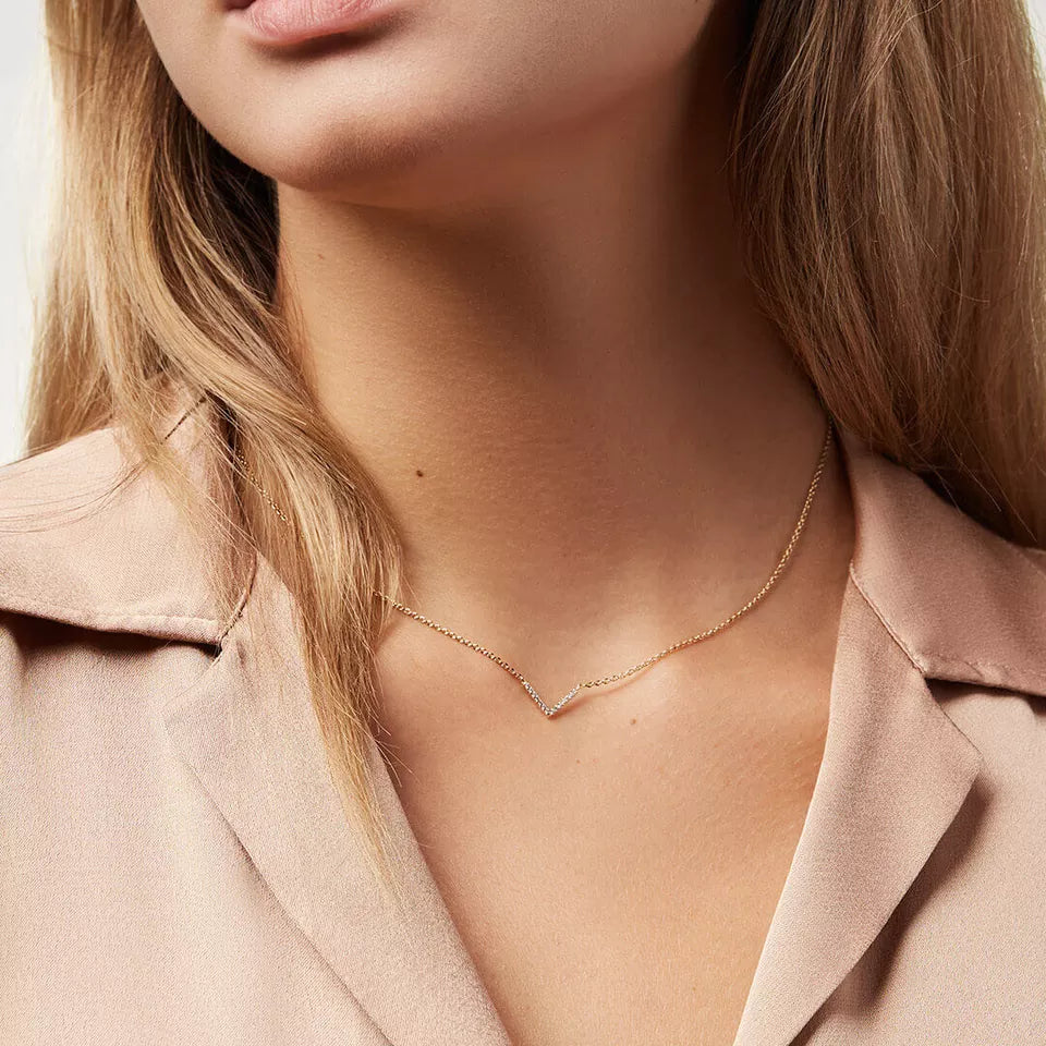 V Shape Pendant