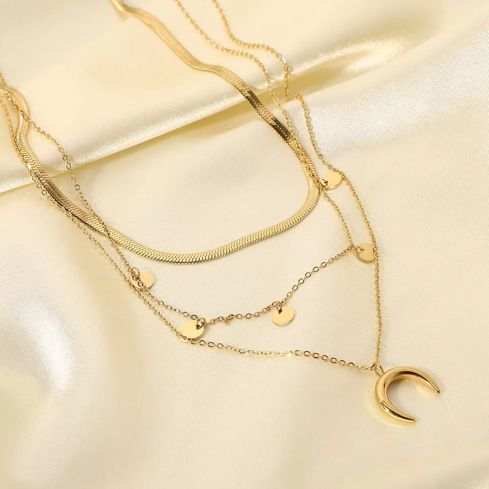 Tender Moon Pendant