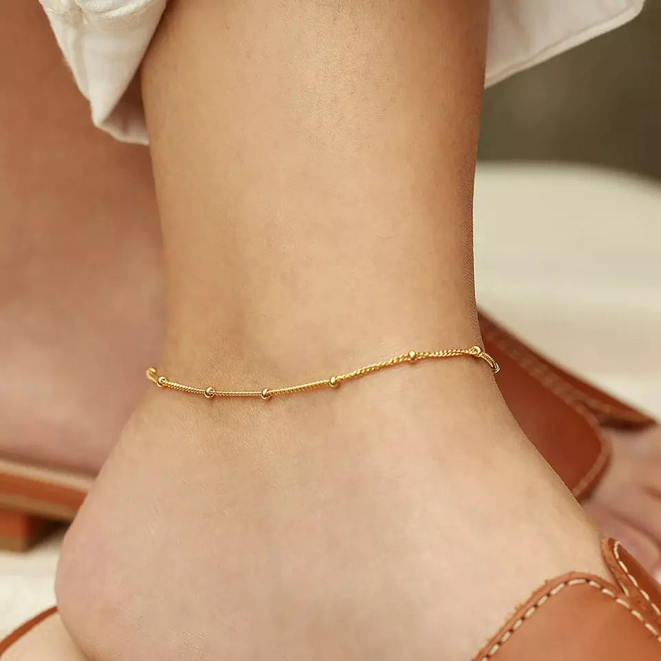 Crochet Classic Anklet