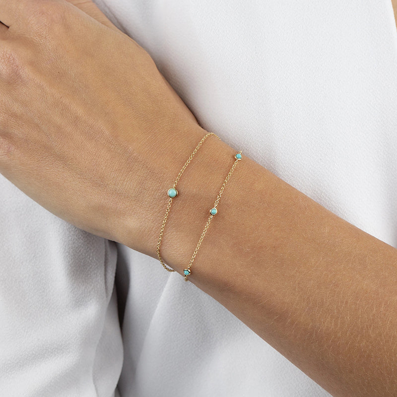 The Blue Stone Bracelet