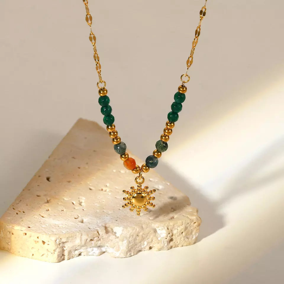 Jade Memorial Necklace