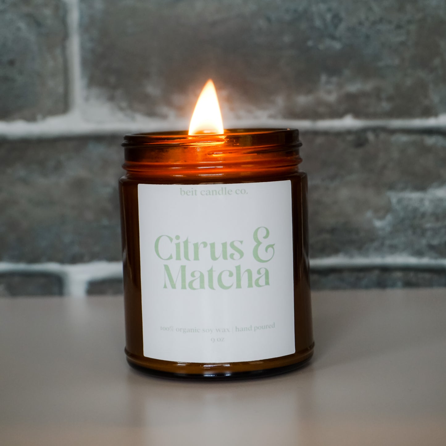 Citrus and Matcha
