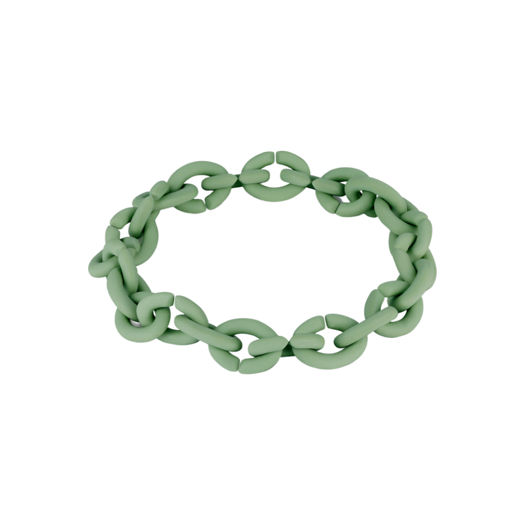 Light Green Rubber Bracelet