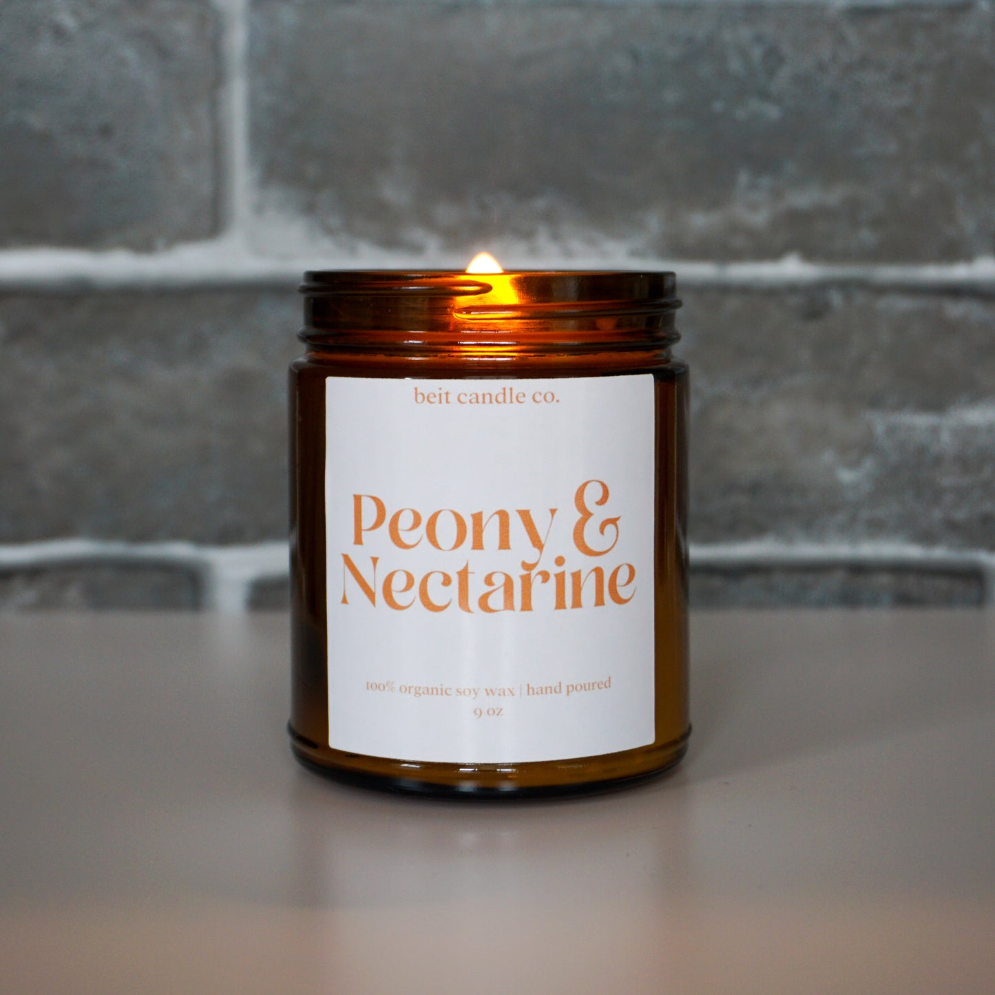 Peony and Nectarine