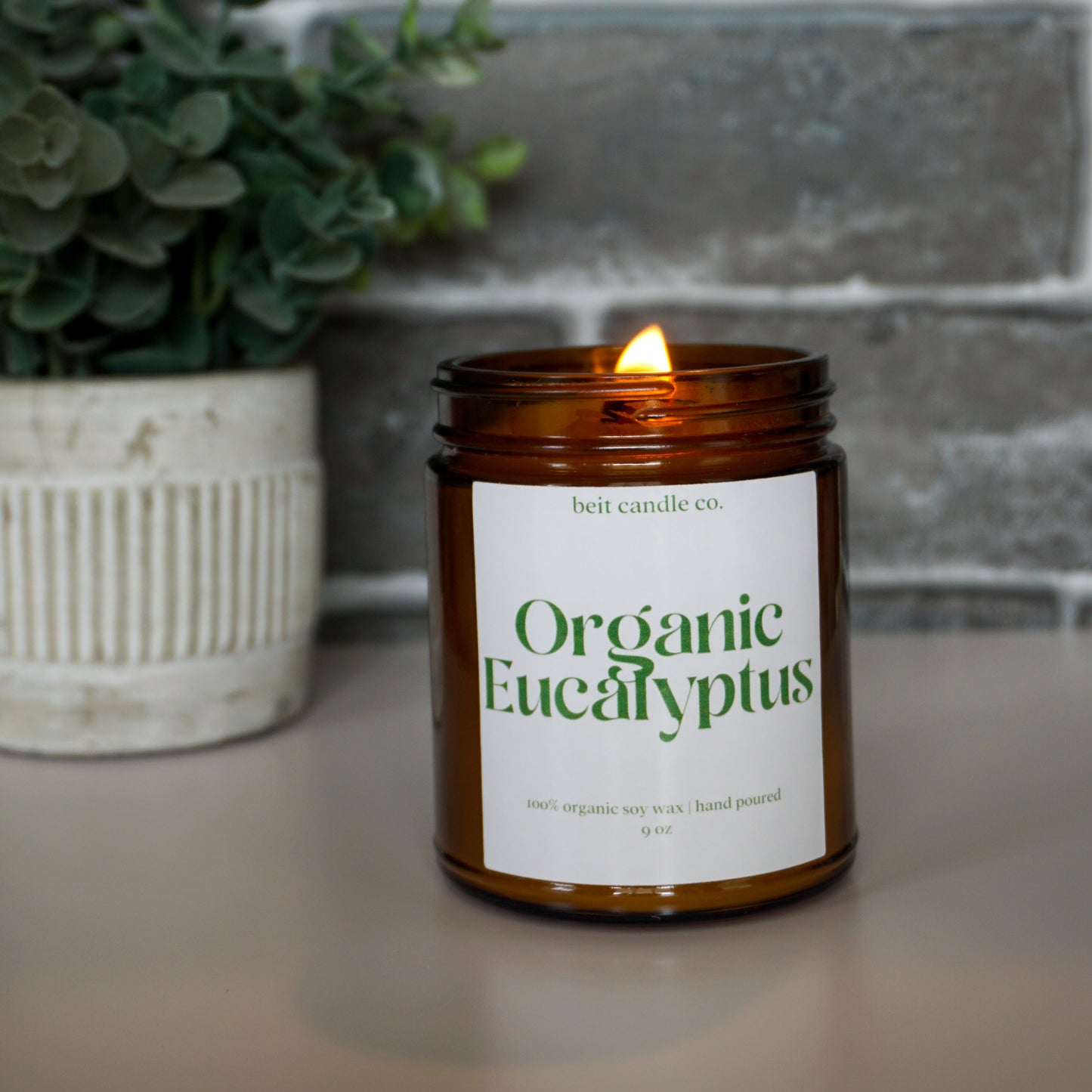 Organic Eucalyptus