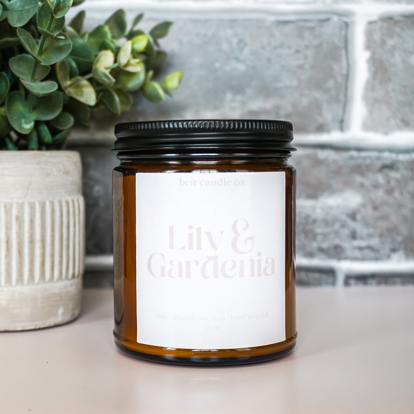 Lily and Gardenia