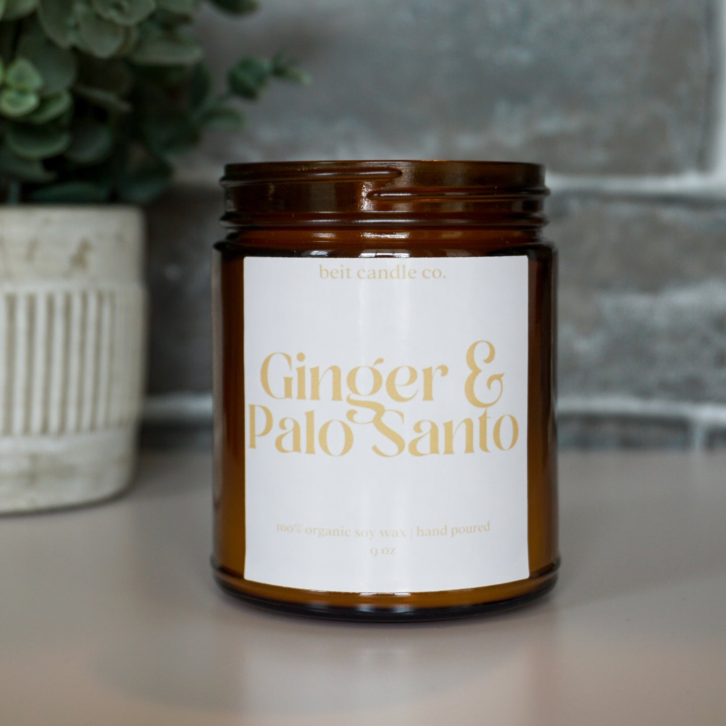 Ginger and Palo Santo