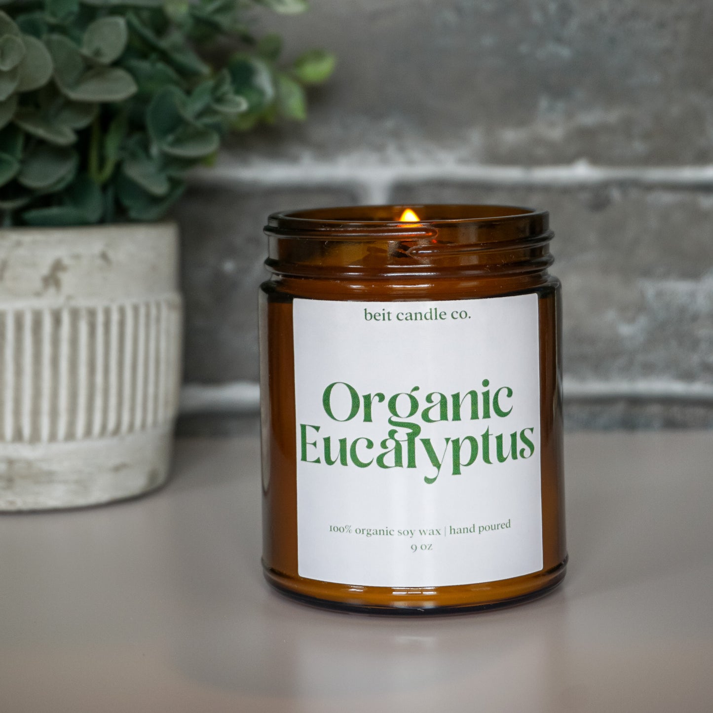 Organic Eucalyptus