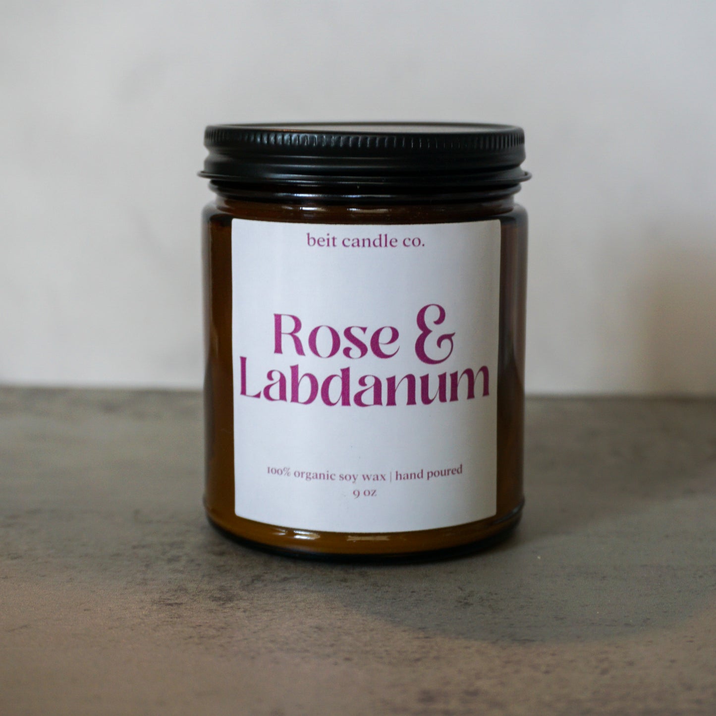 Rose and Labdanum