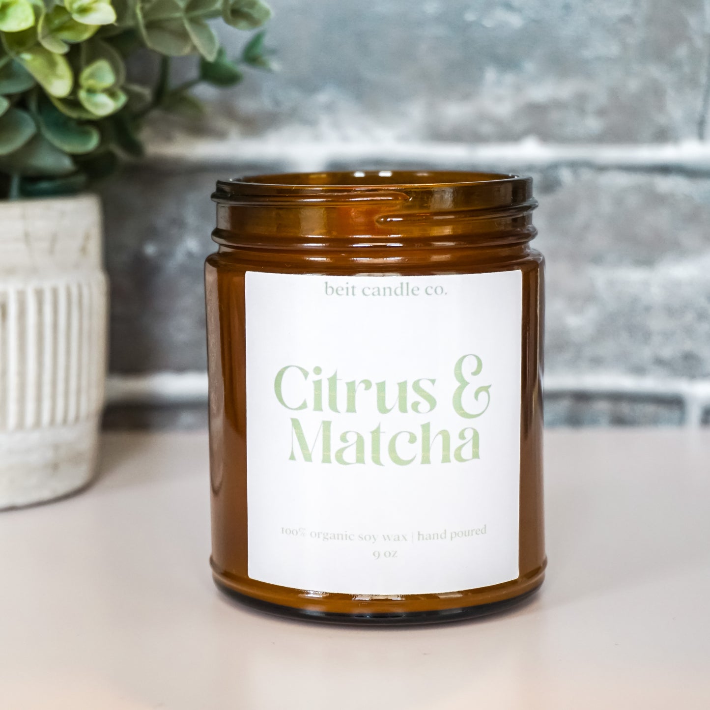 Citrus and Matcha