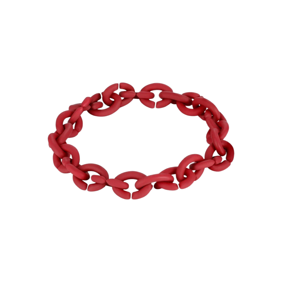 Light Green Rubber Bracelet
