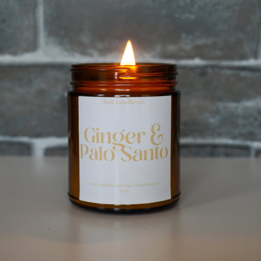Ginger and Palo Santo