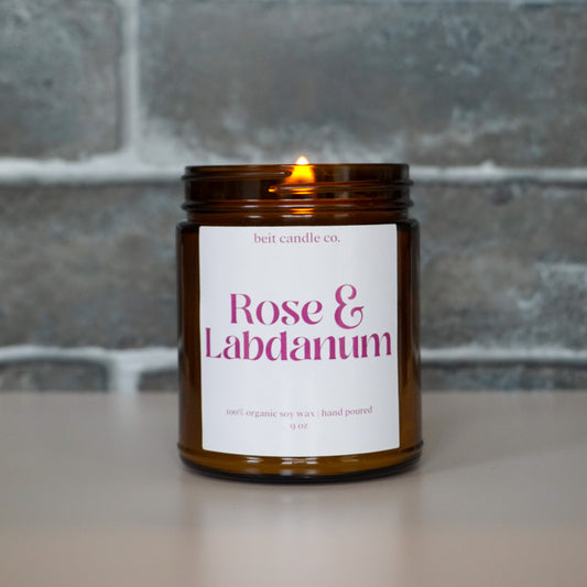 Rose and Labdanum
