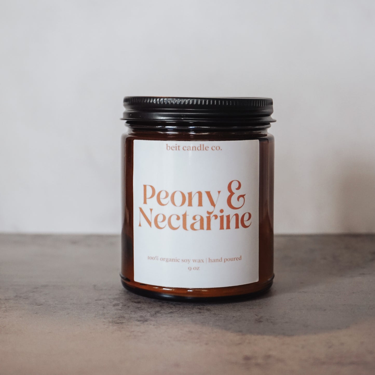 Peony and Nectarine