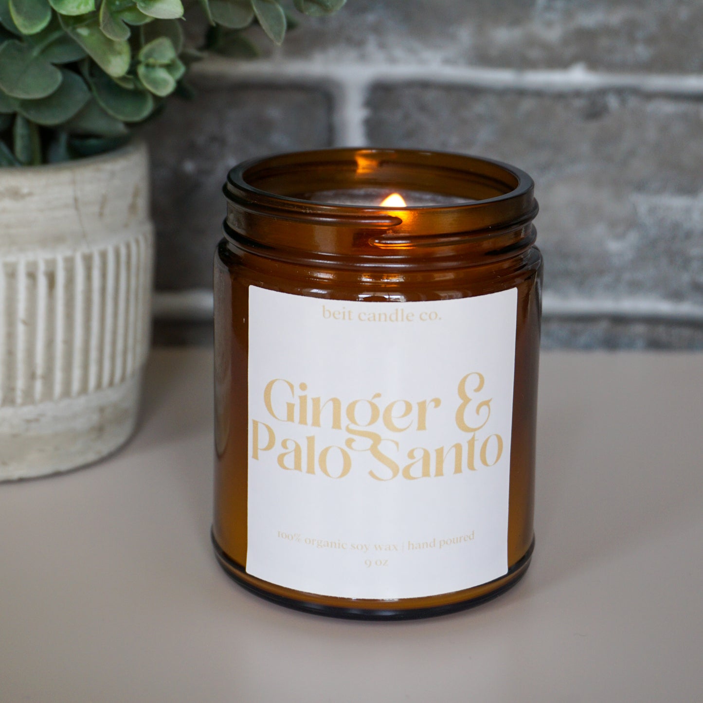 Ginger and Palo Santo