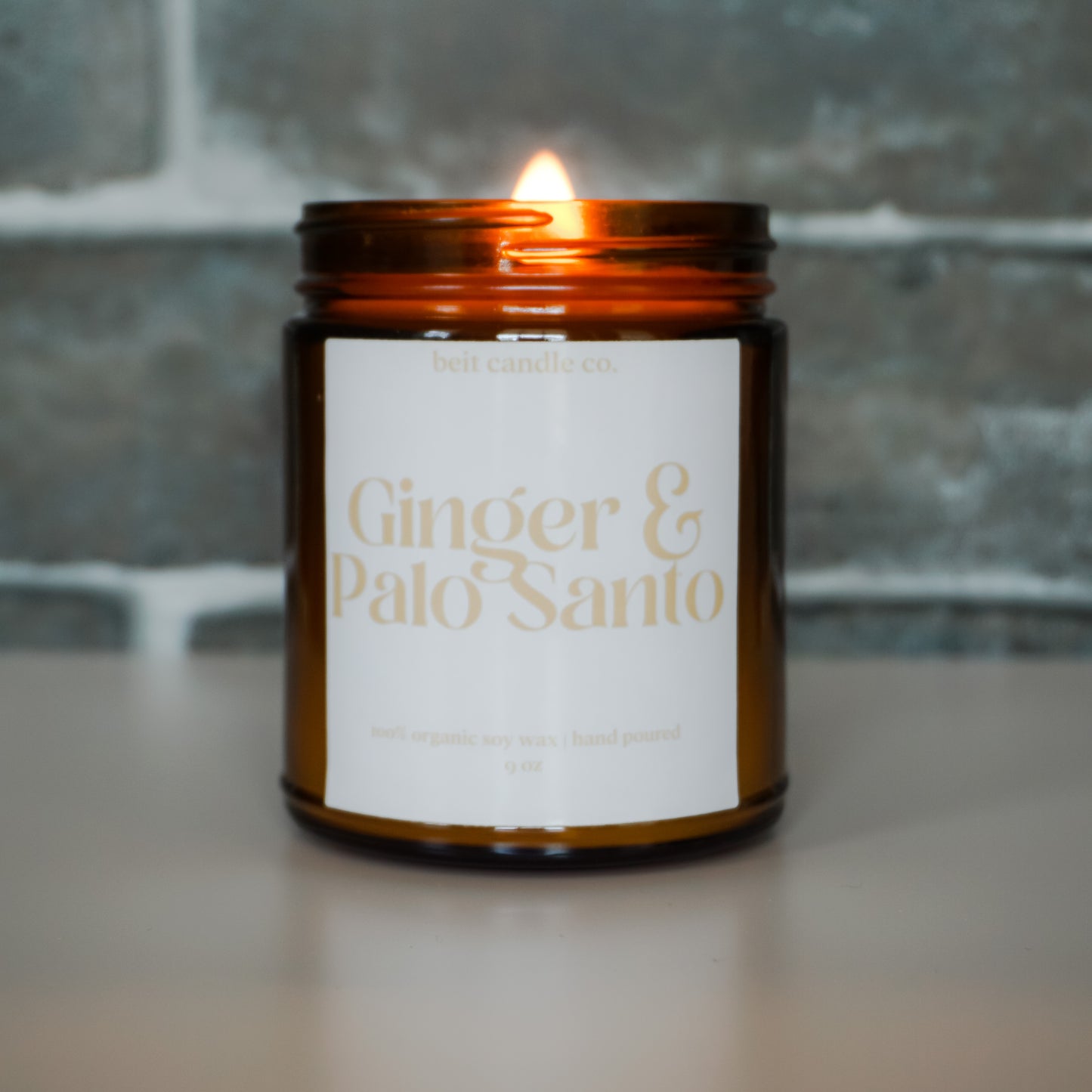 Ginger and Palo Santo