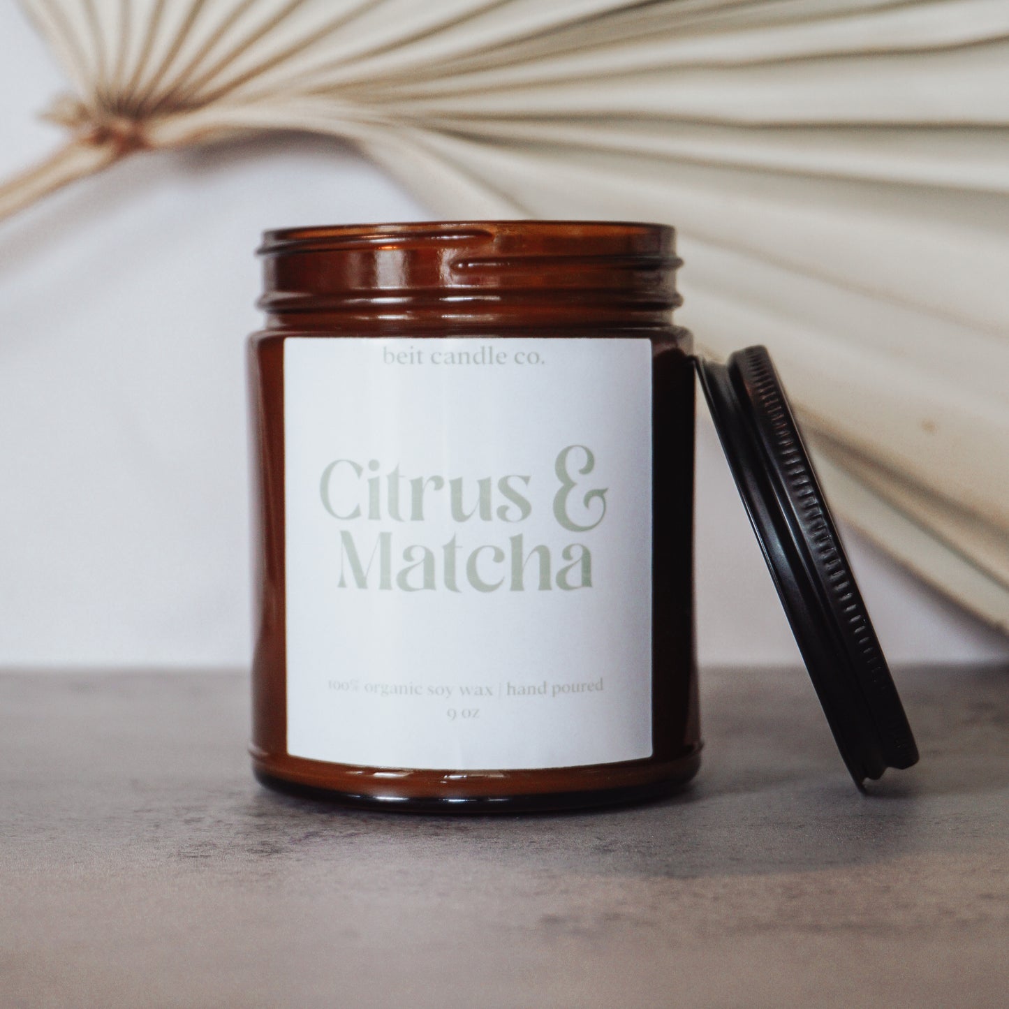 Citrus and Matcha