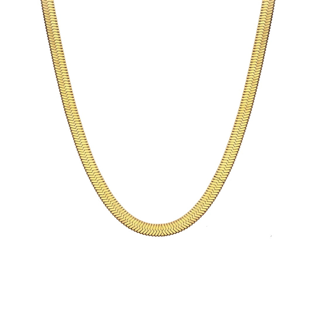 Herringbone Necklace