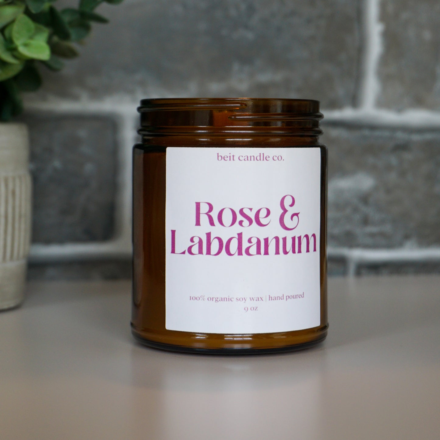 Rose and Labdanum